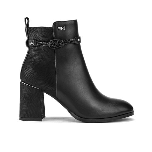 Botines Time Chopper Mujer Kxt20-H326 Negro