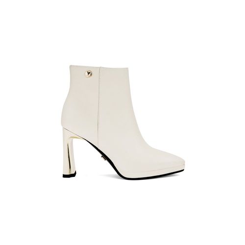 Botines Via Uno Mujer A702-X060 Blanco