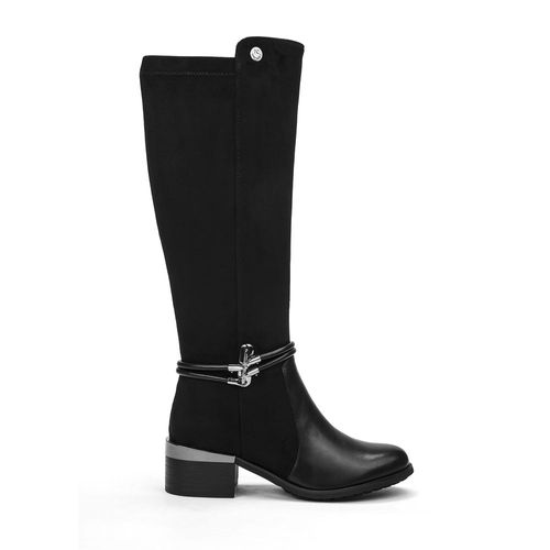 Botas Time Chopper Mujer 6213-F5620 Negro