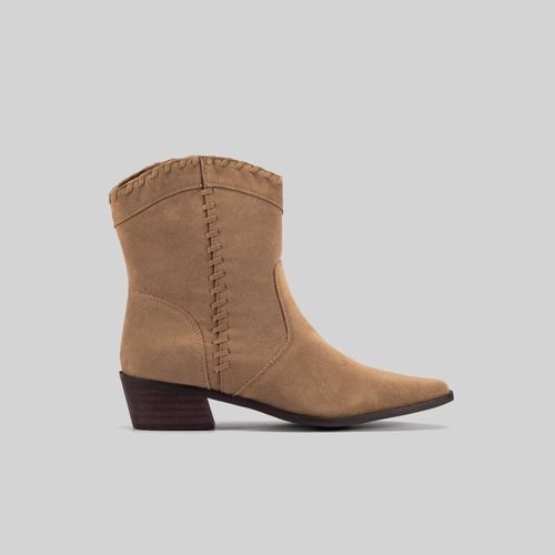 Botines Mujer Hypnotic Cowb Camel