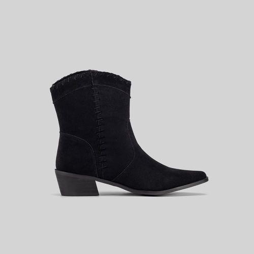 Botines Mujer Hypnotic Cowb Negro