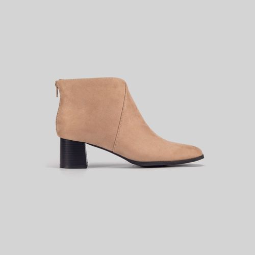 Botines Mujer Madison Two Gris
