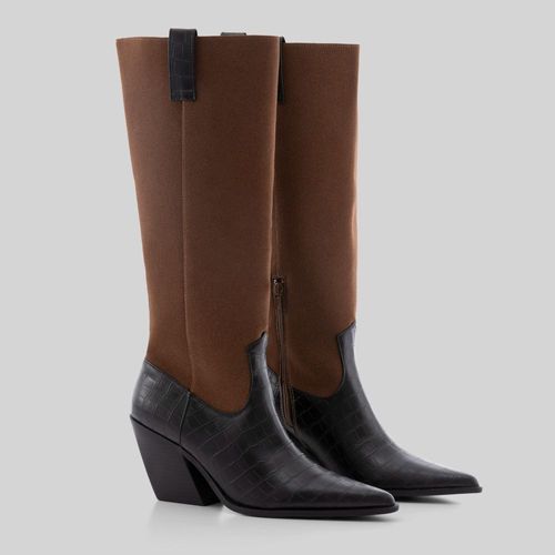 Botas Mujer Malabar Collection Putalta Negro