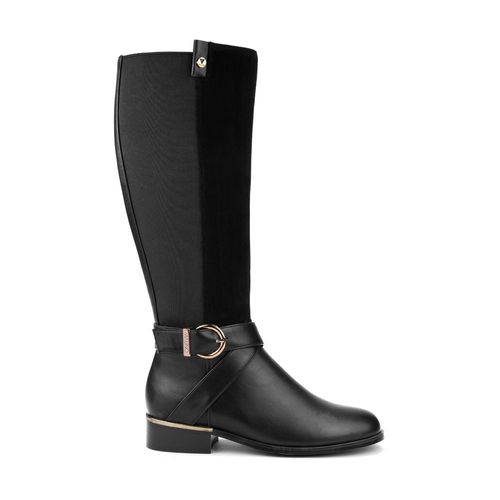 Botas Via Uno Mujer Bk41-H573-1 Negro