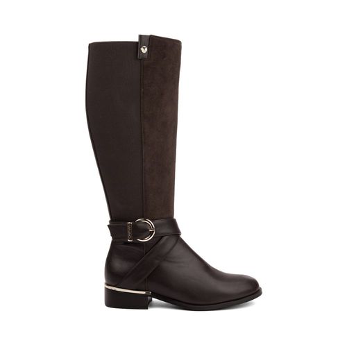Botas Via Uno Mujer Bk41-H573-1 Marron