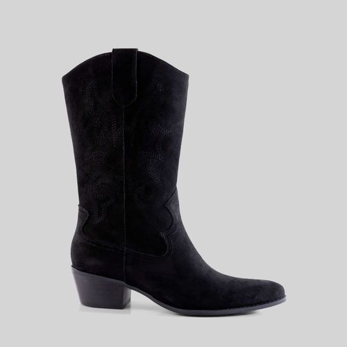 Botines Mujer Malabar Collection Vaq Negro