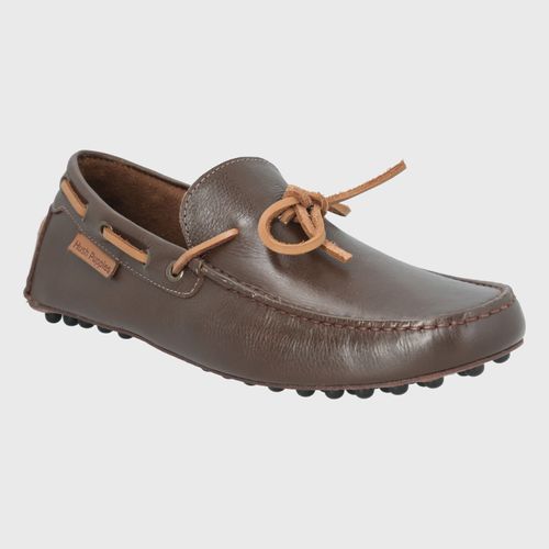 MOCASÍN HUSH PUPPIES OLEY  MARRÓN PARA HOMBRE