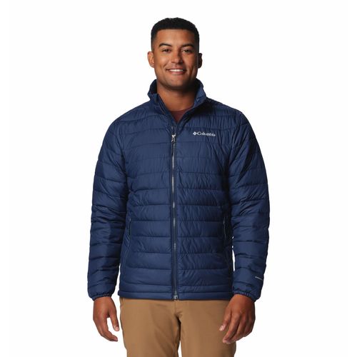 Casaca Para Hombre Sintética Powder Lite™ II Azul Columbia