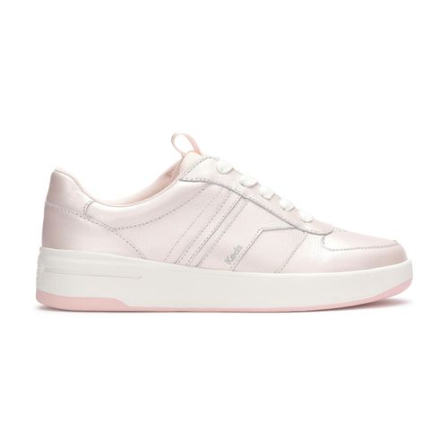 Zapatilla Para Mujer Cuero Court II Leather Rosado Keds
