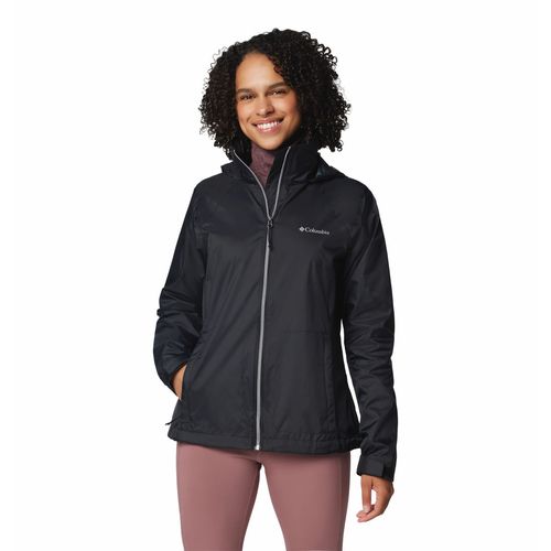 Casaca Para Mujer Cortavientos Switchback™ Iv Negra Columbia