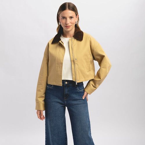 Casaca Mujer Cord Malabar