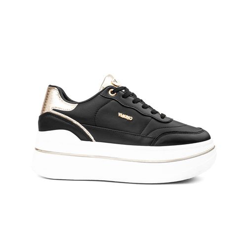 Zapatillas Urbanas Via Uno Mujer 2Bf101008 Negro