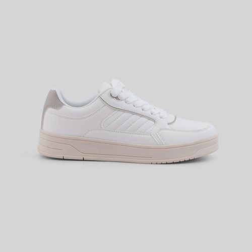 Zapatillas Urbanas Hombre Lineas Hypnotic Sa40287M Blanco