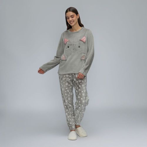 Pijama Mujer Hypnotic Cat
