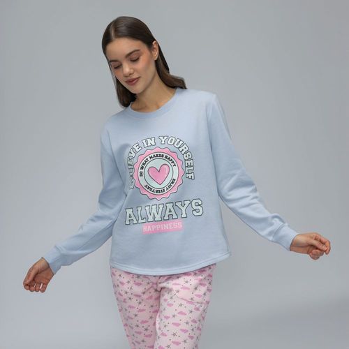 Polo Pijama Mujer Hypnotic Fleece