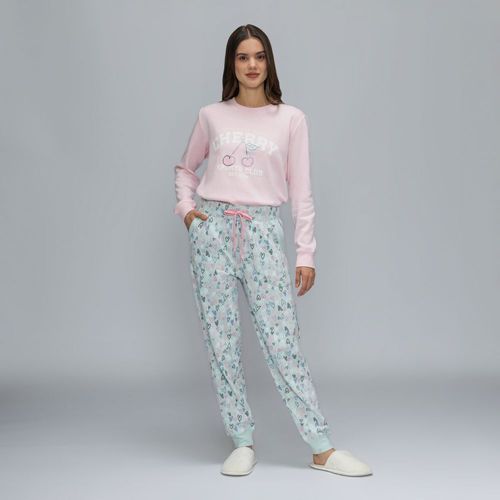 Pantalon Pijama Mujer Hypnotic Fleece