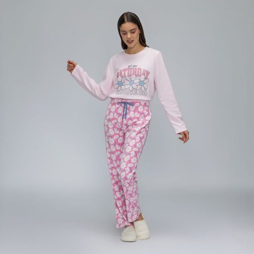 Pantalon Pijama Mujer Hypnotic Polar