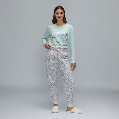 Pantalon Pijama Mujer Hypnotic Fleece