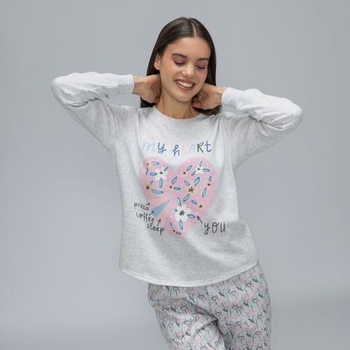 Polo Pijama Mujer Hypnotic Fleece