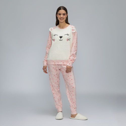 Pijama Mujer Hypnotic Bas Animal Polar