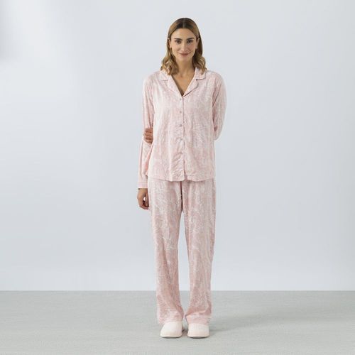 Pijama Mujer Camisera Plana Chalis Zafin