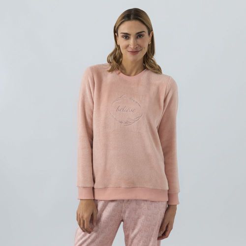 Polo Pijama Mujer Coral Zafin