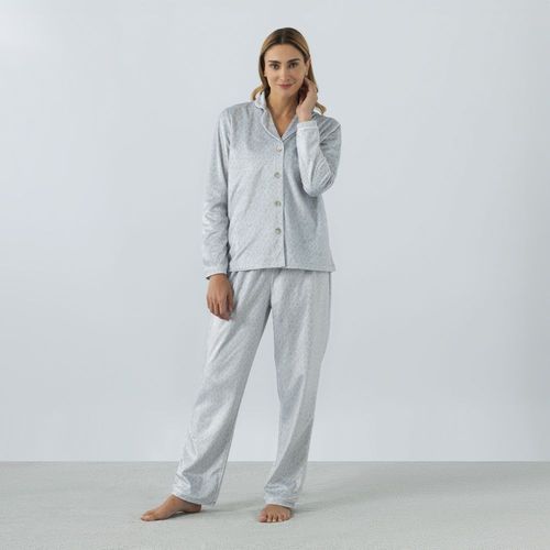Pijama Mujer Camisera Aop Plush Zafin
