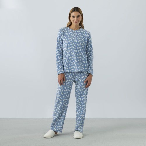 Pijama Mujer Pack Mama Micro Polar Zafin