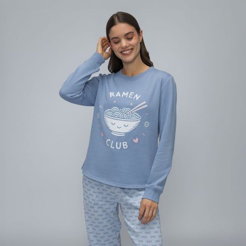 Polo Pijama Mujer Hypnotic Fleece