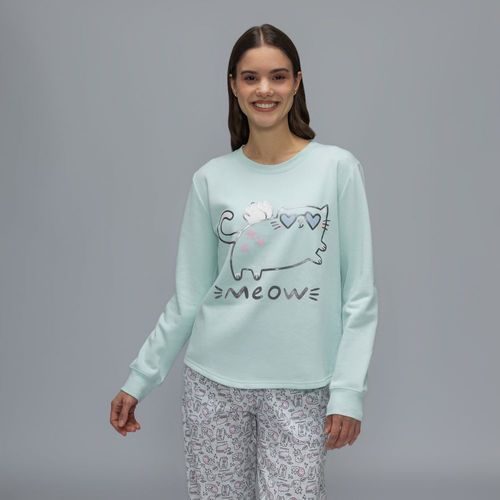 Polo Pijama Mujer Hypnotic Fleece