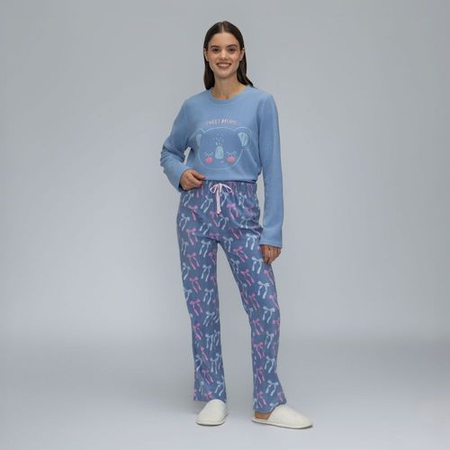 Pantalon Pijama Mujer Hypnotic Polar