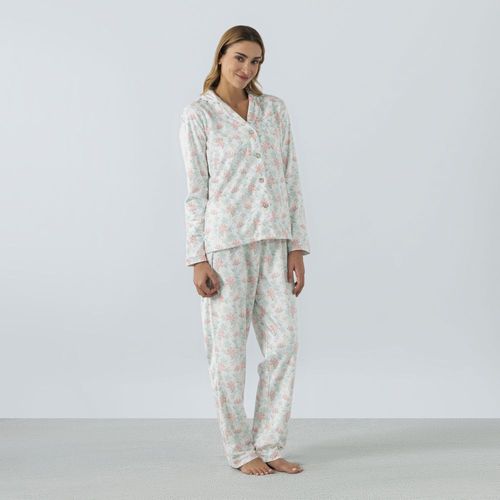 Pijama Mujer Camisera Aop Plush Zafin