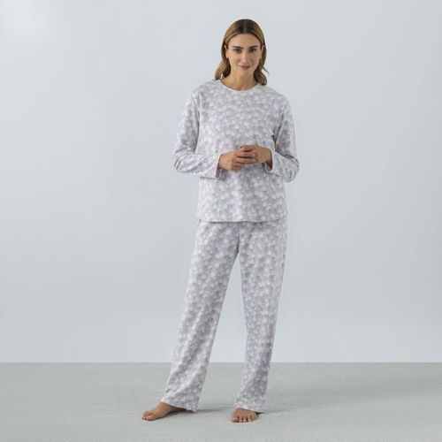 Pijama Mujer Pack Mama Micro Polar Zafin