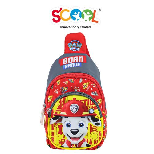 Mochila Pechera Kids Magic Marshall