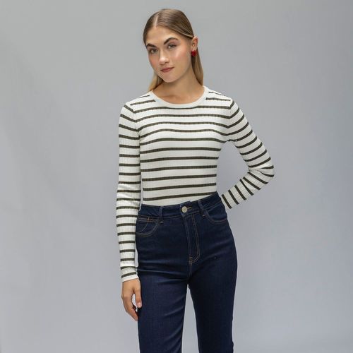 Chompa Mujer Stripes Manga Larga Hypnotic