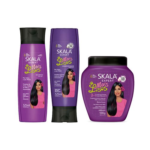 Pack Mais Lisos - Skala Expert