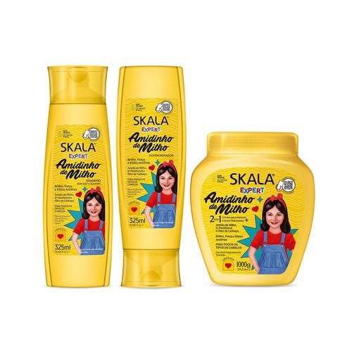 Pack Almidon De Maiz Kids - Skala Expert