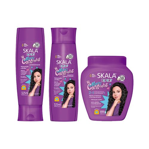 Pack Mais Cachinhos - Skala Expert