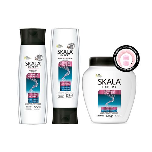 Pack De Bomba De Vitaminas - Skala Expert + Regalo