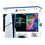 PLAYSTATION-5-SLIM-CON-LECTOR-DE-DISCO-RETURNAL-Y-RATCHET-Y-CLANK