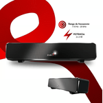 PARLANTE-GENIUS-SOUND-BAR-100-MINI-6W-USB-BLACK