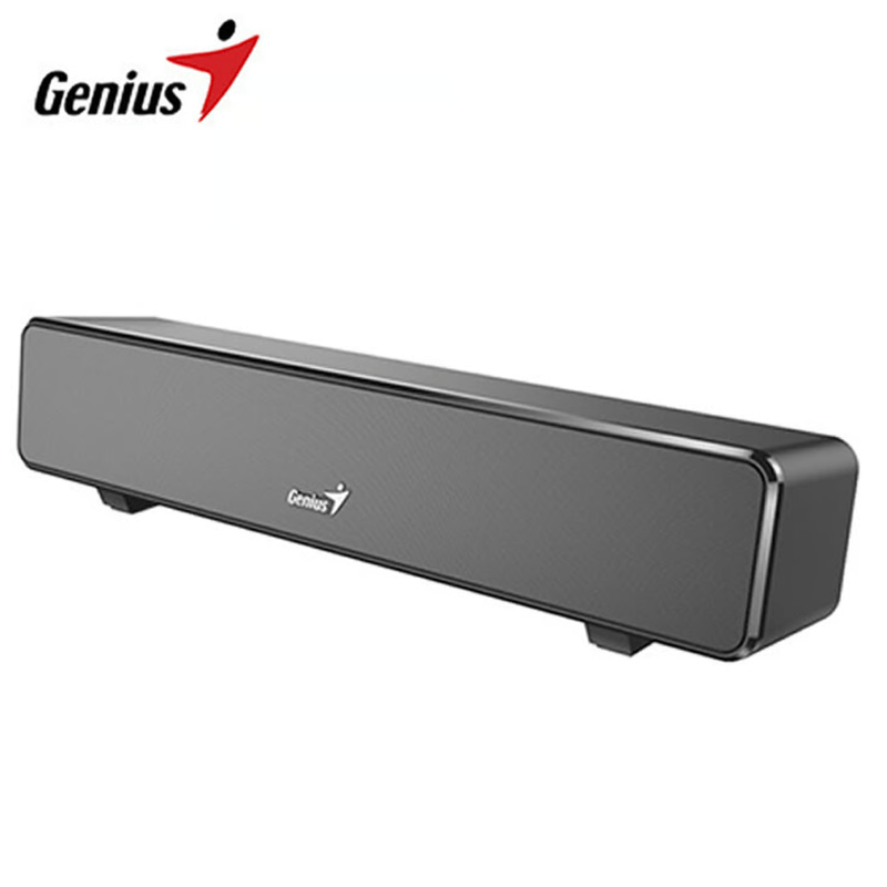 PARLANTE-GENIUS-SOUND-BAR-100-MINI-6W-USB-BLACK