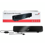 PARLANTE-GENIUS-SOUND-BAR-100-MINI-6W-USB-BLACK