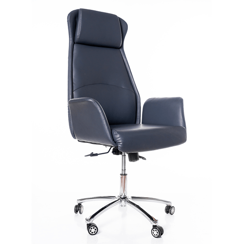Silla Gerencial CID Reclinable 135º color Acero