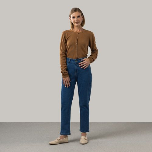 Jean Mujer Recto Madison