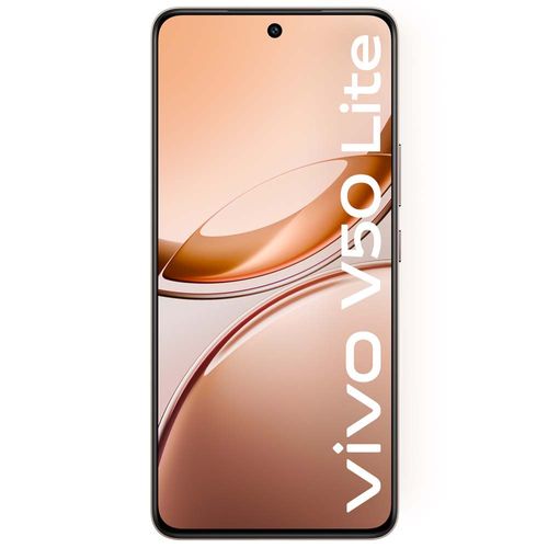 Smartphone VIVO V50 Lite 5G 6.77" 8GB 256GB 50MP + 8MP Dorado