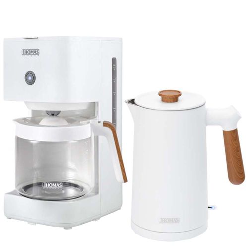 Combo THOMAS Hervidor TH-6250B + Cafetera TH-134B