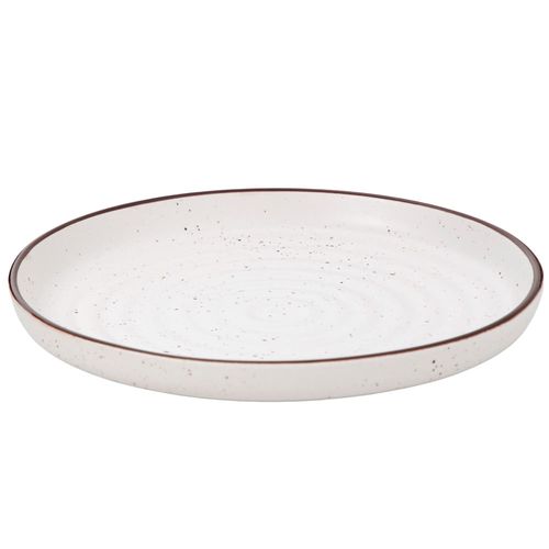 Plato Entrada DECO HOME Con Borde Houston