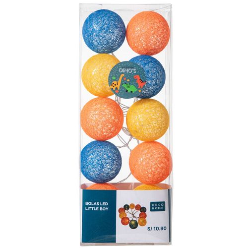Bolas Led DECO HOME Little Boy OI 2025