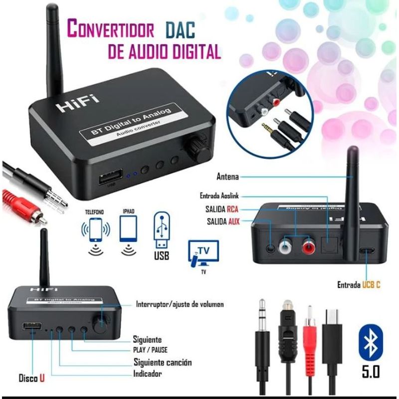 RECEPTOR-BLUETOOTH-50-CONVERTIDOR-DE-AUDIO-DIGITAL-A-ANALOGICO-DE-35-MM
